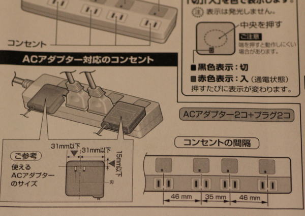 ACタップ